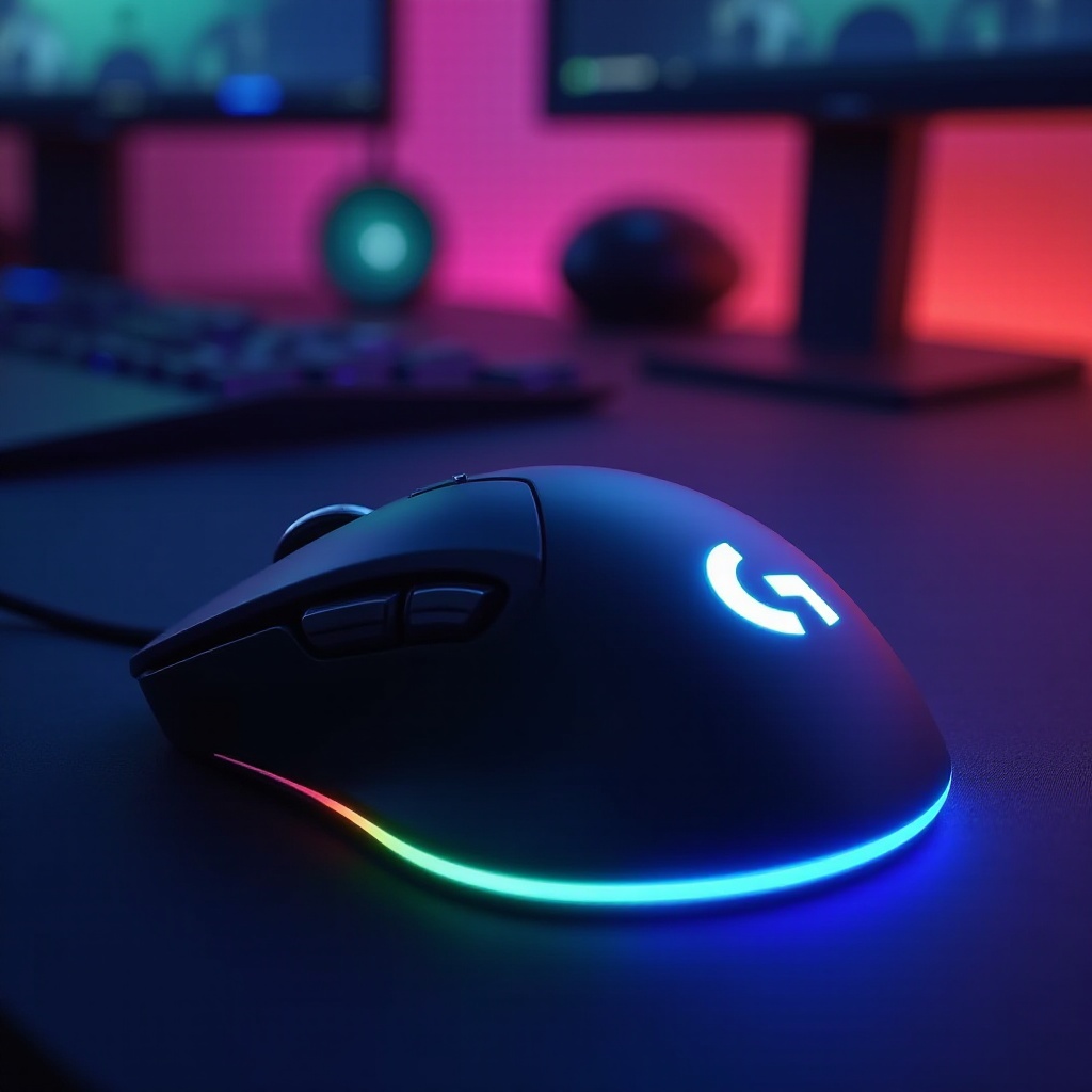 mouse gaming terbaik logitech