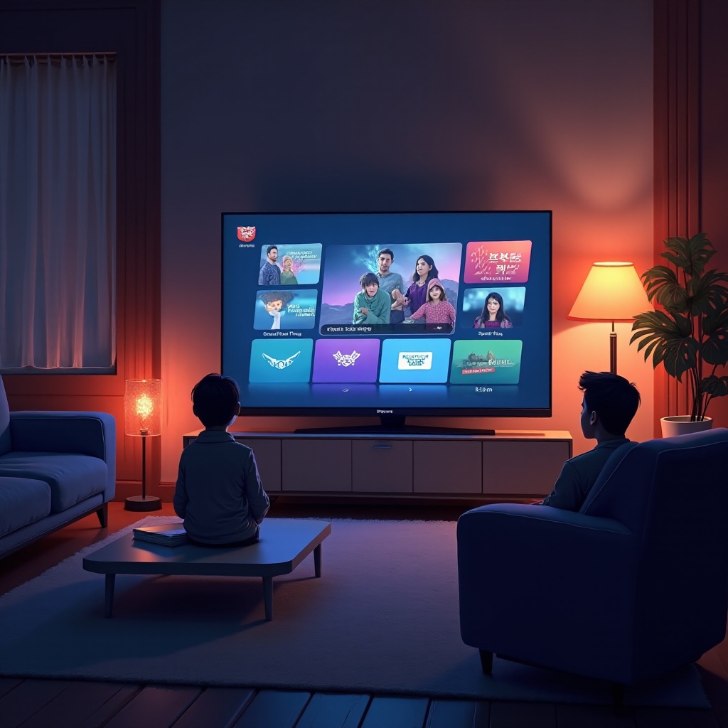 スマートテレビでEinthusanを見る方法
