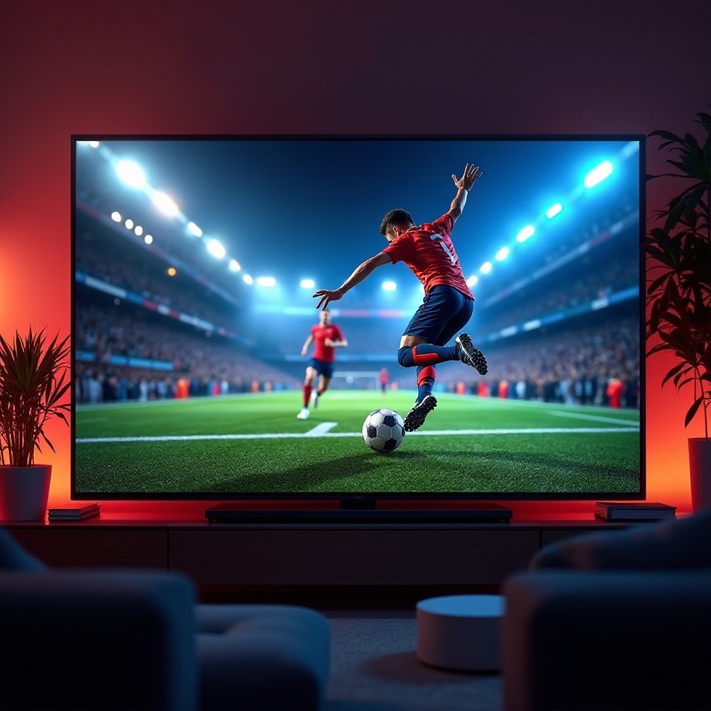 smart TV terbaik untuk menonton olahraga