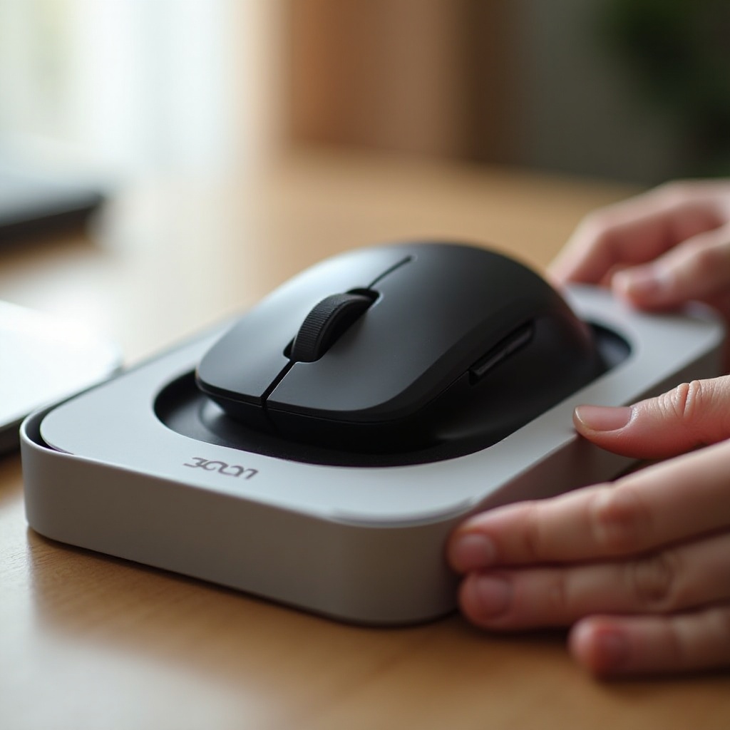 bagaimana cara memasang mouse nirkabel