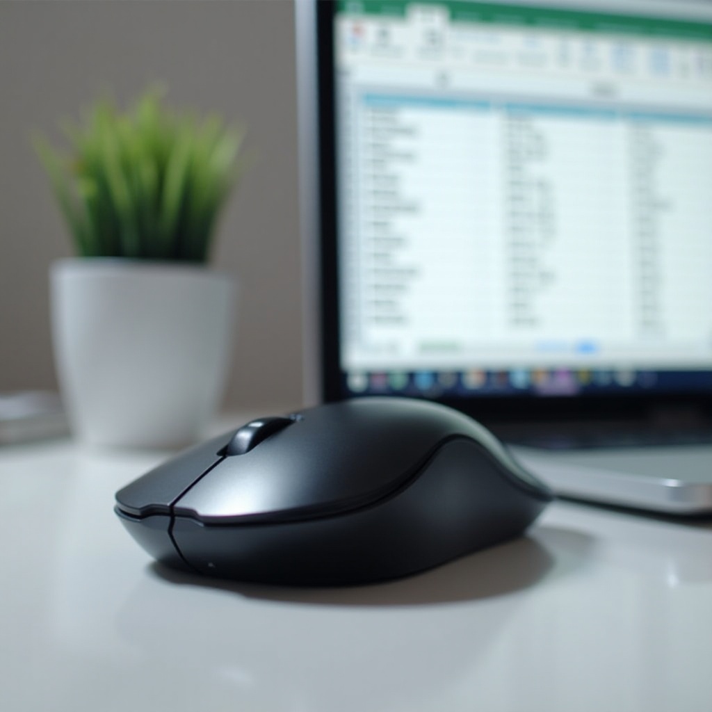 pinakamahusay na mouse para sa Excel