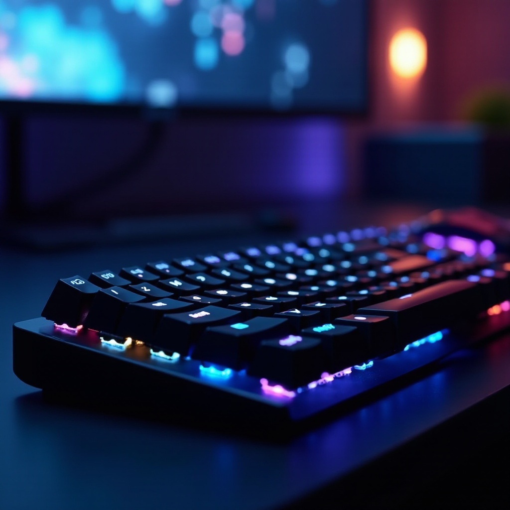 melhor teclado gamer de perfil baixo