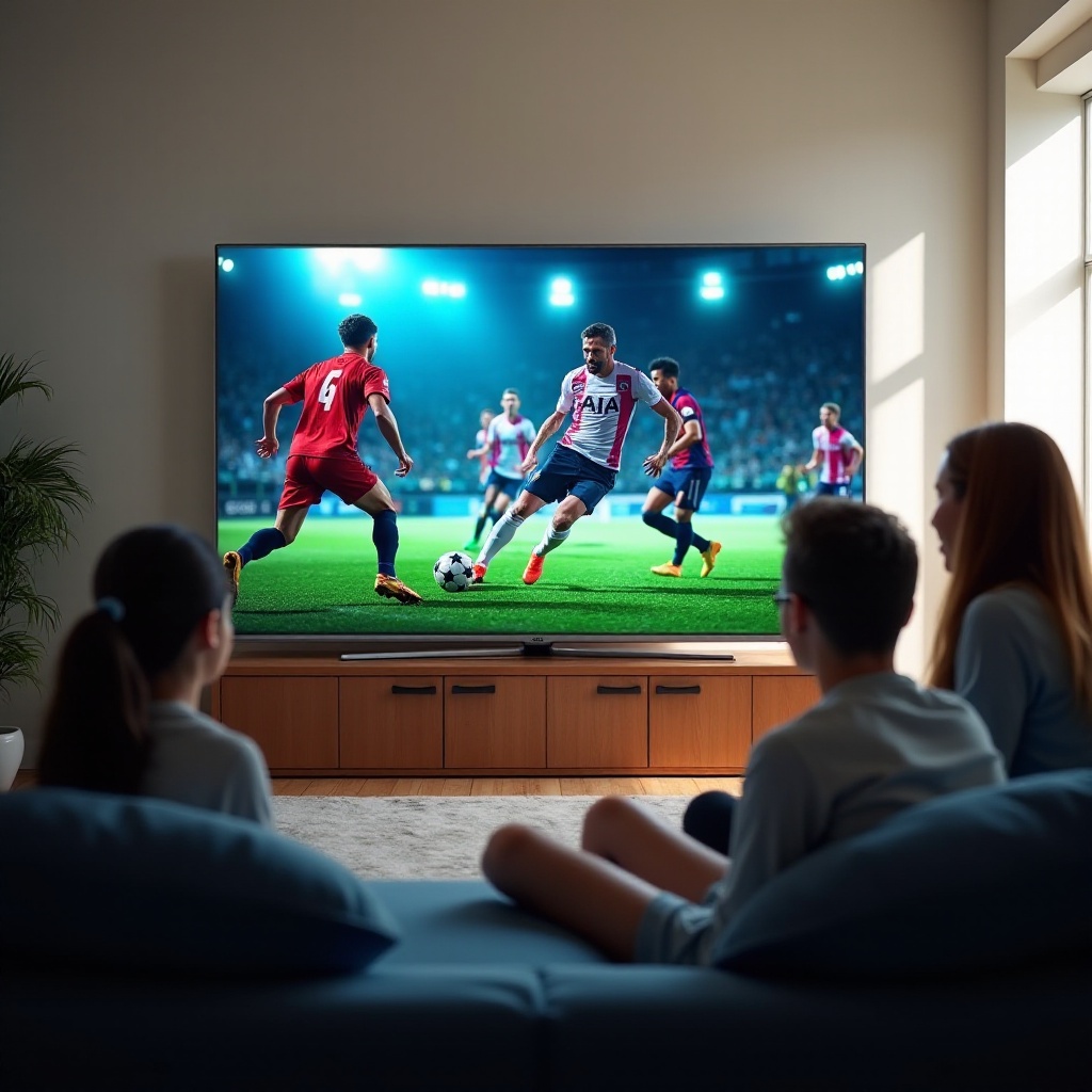 pinakamahusay na smart TV para sa panonood ng sports