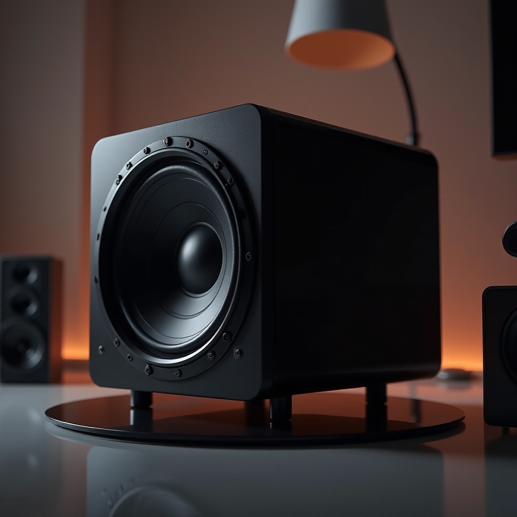 bon subwoofer de 8 pouces