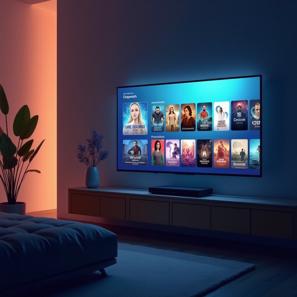 como assistir curiositystream na smart tv