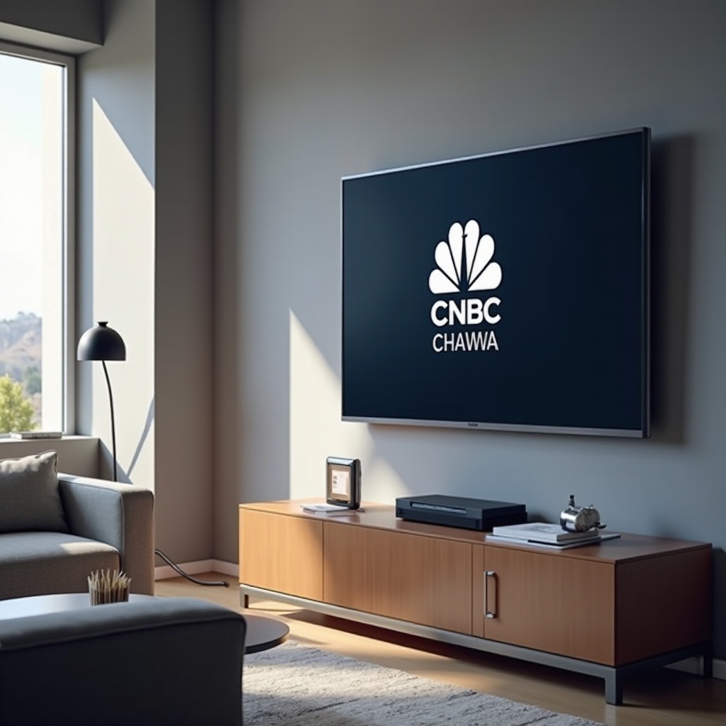 kung paano manood ng cnbc sa samsung smart tv