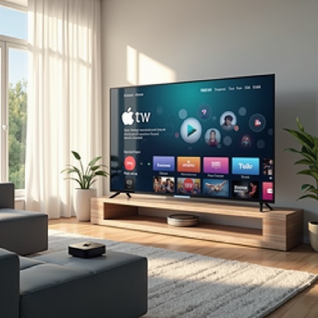 cómo ver Apple TV en un Smart TV Android