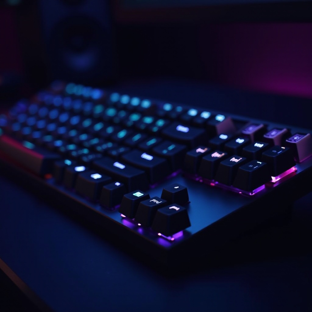 melhor teclado gamer de perfil baixo