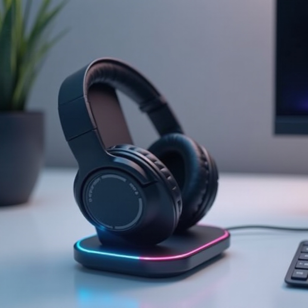 bagaimana cara mengisi daya headphone nirkabel