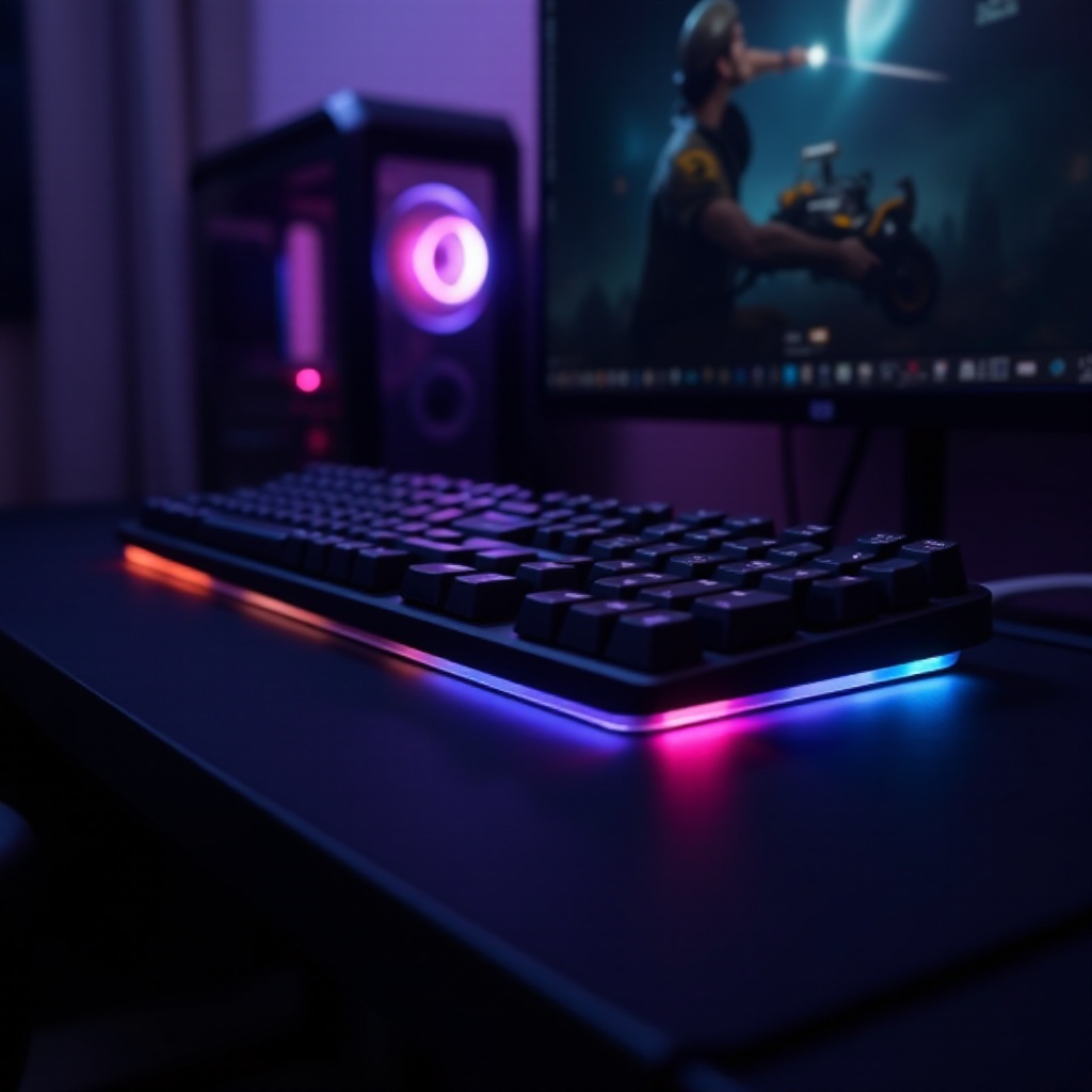 mejor teclado para juegos