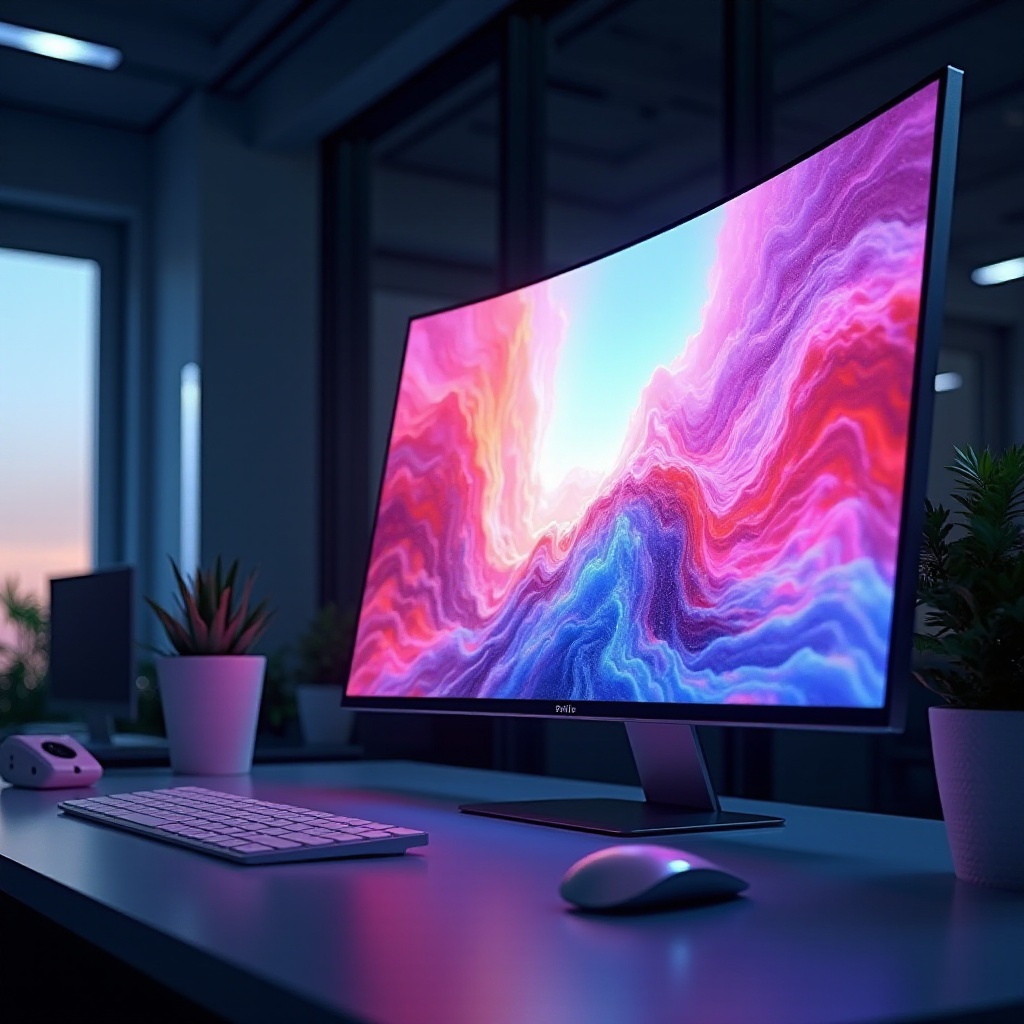 futurs moniteurs OLED avec port d'affichage 2.1 OLED 2025