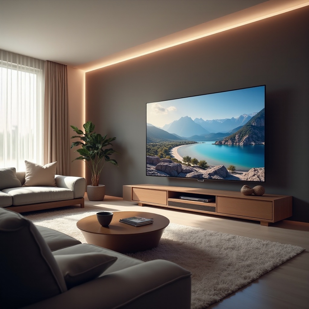 55インチテレビ対58インチテレビ