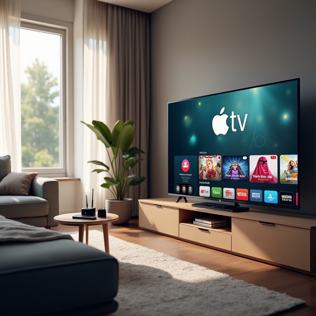AndroidスマートテレビでApple TVを視聴する方法
