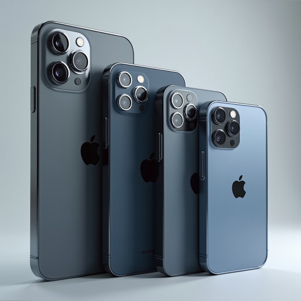 tamaño del iphone 17 pro max