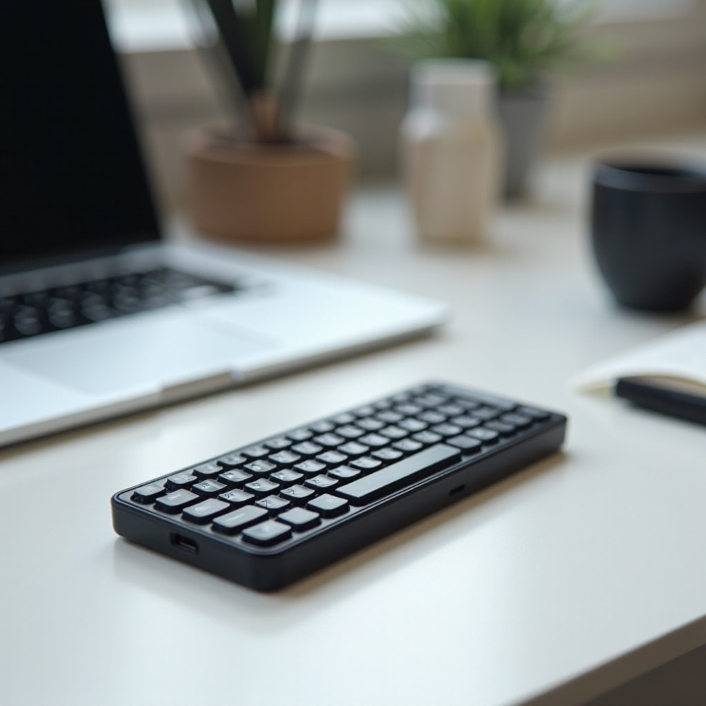 仕事に最適なミニキーボード