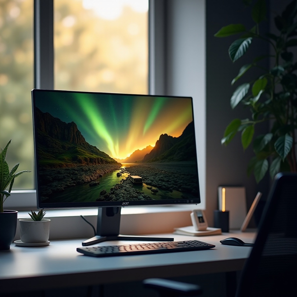 displayport sur un écran acer de plus de 34 pouces 72