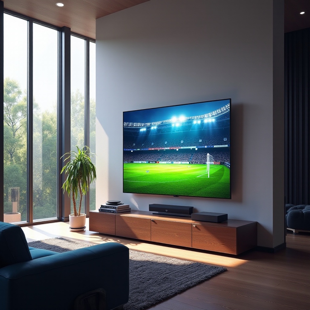 mejor televisor inteligente para ver deportes