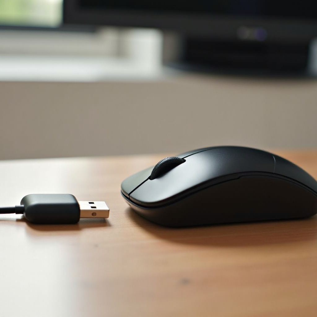 posso emparelhar um mouse Anker com um dongle de PC