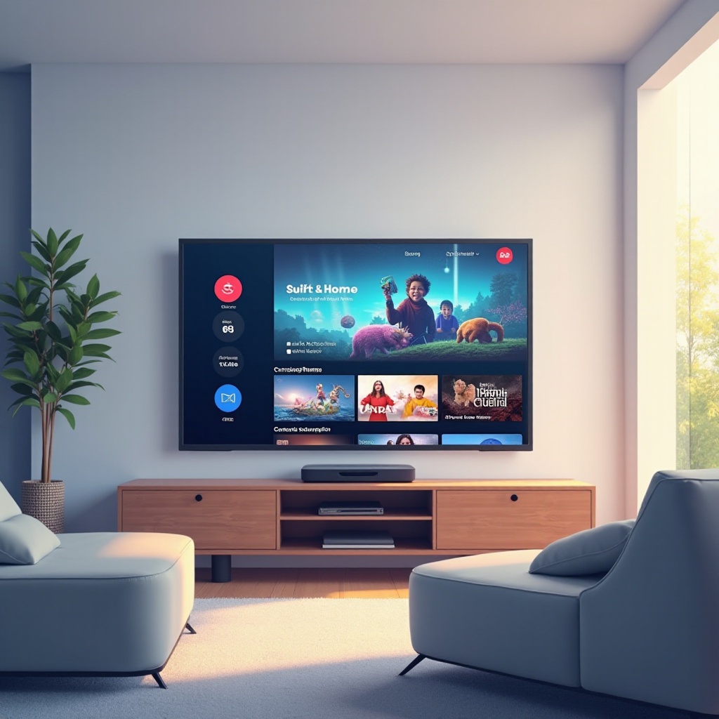スマートテレビでCuriosityStreamを見る方法