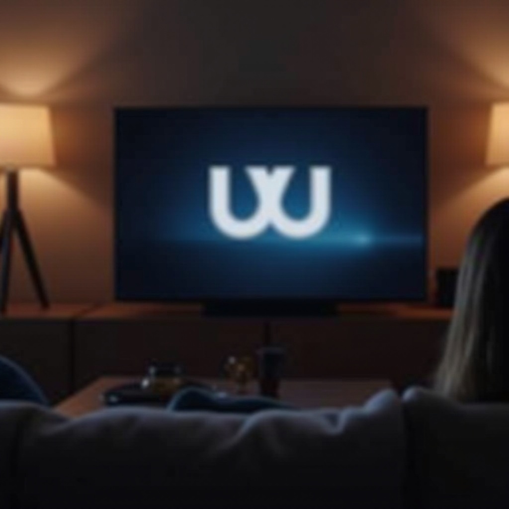 como faço para assistir Univision na minha smart TV