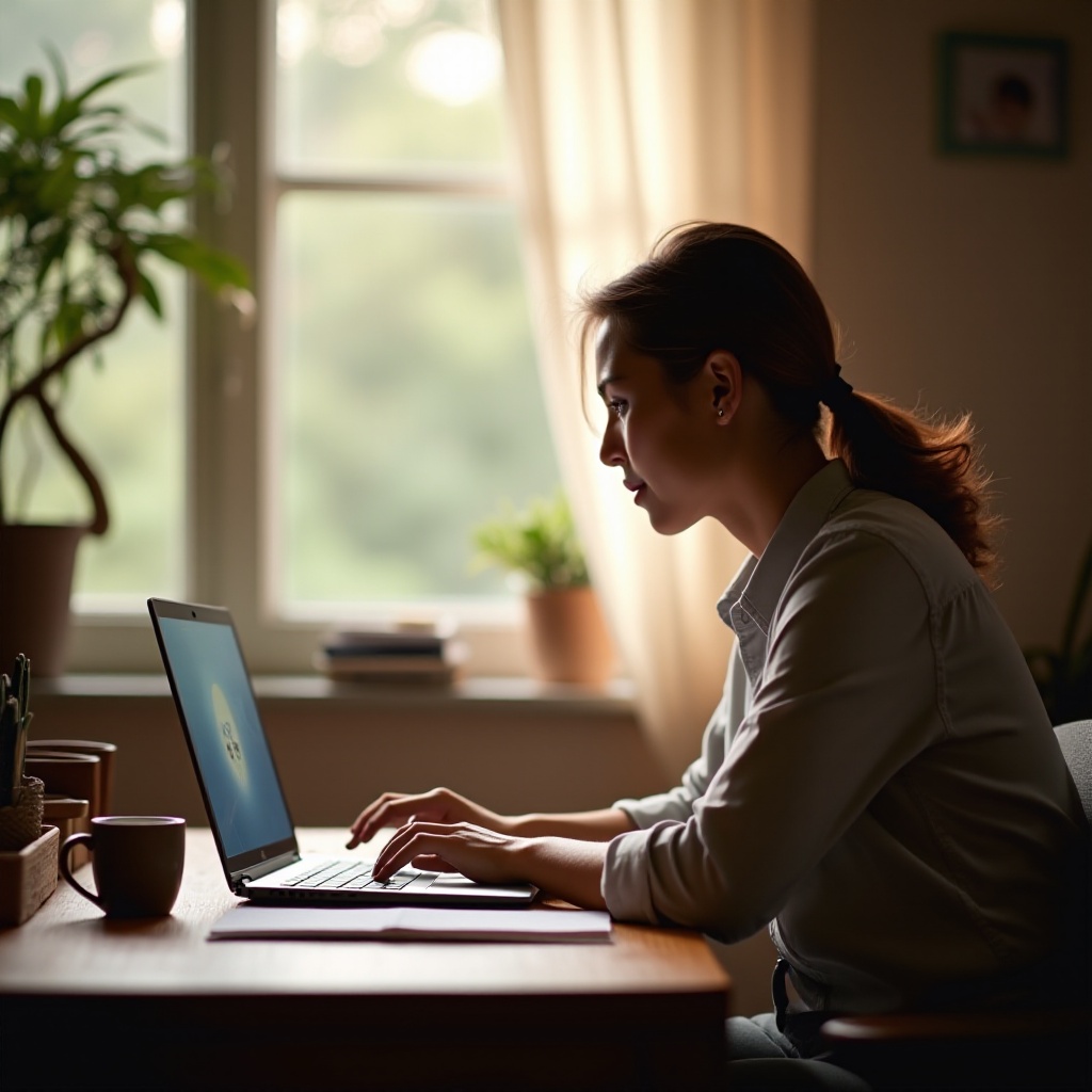 Acer Chromebookを再起動する方法