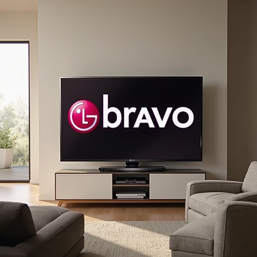 cómo ver bravo en lg smart tv