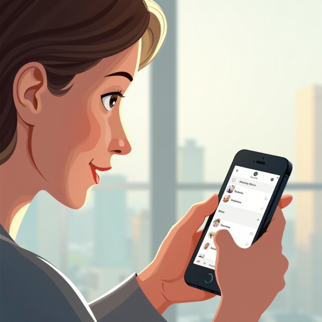 como entrar em um álbum compartilhado