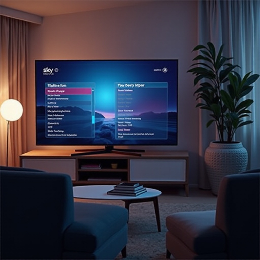 maaari mo bang panoorin ang Sky Go sa isang smart TV