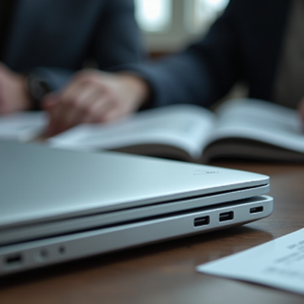 cara memulai ulang Acer Chromebook