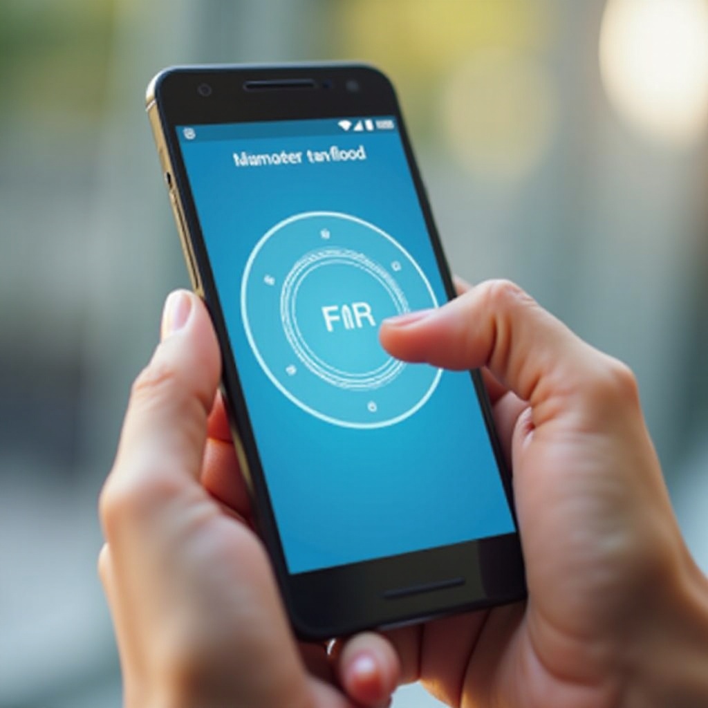 AndroidからAndroidへメッセージを転送する方法