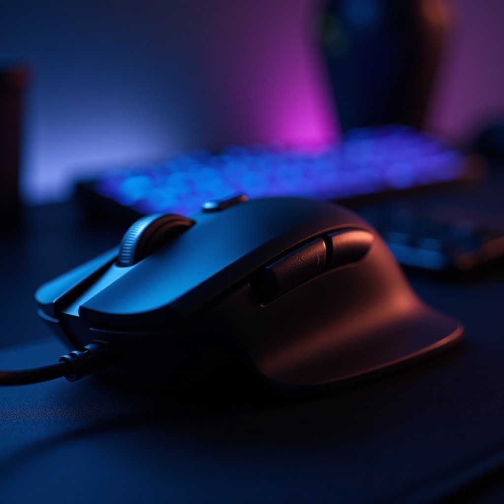 ratón para juegos más pesado