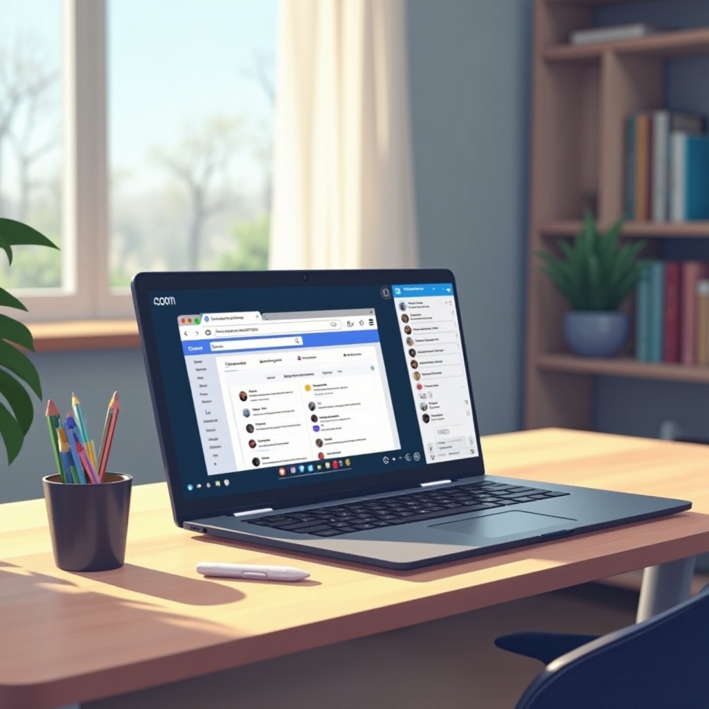 cara mematikan zoom di Chromebook