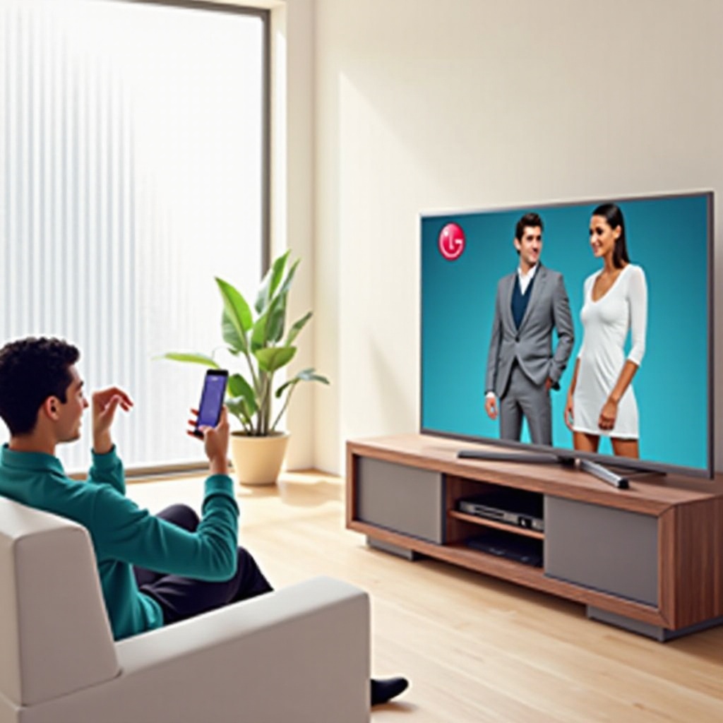 comment regarder bravo sur lg smart tv