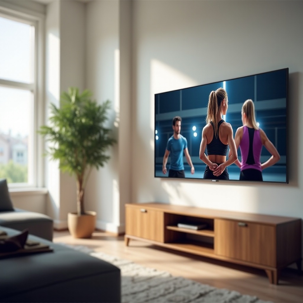 cómo ver Beachbody en Samsung Smart TV