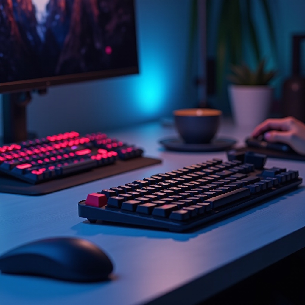 pinakamahusay na hot swappable na keyboard