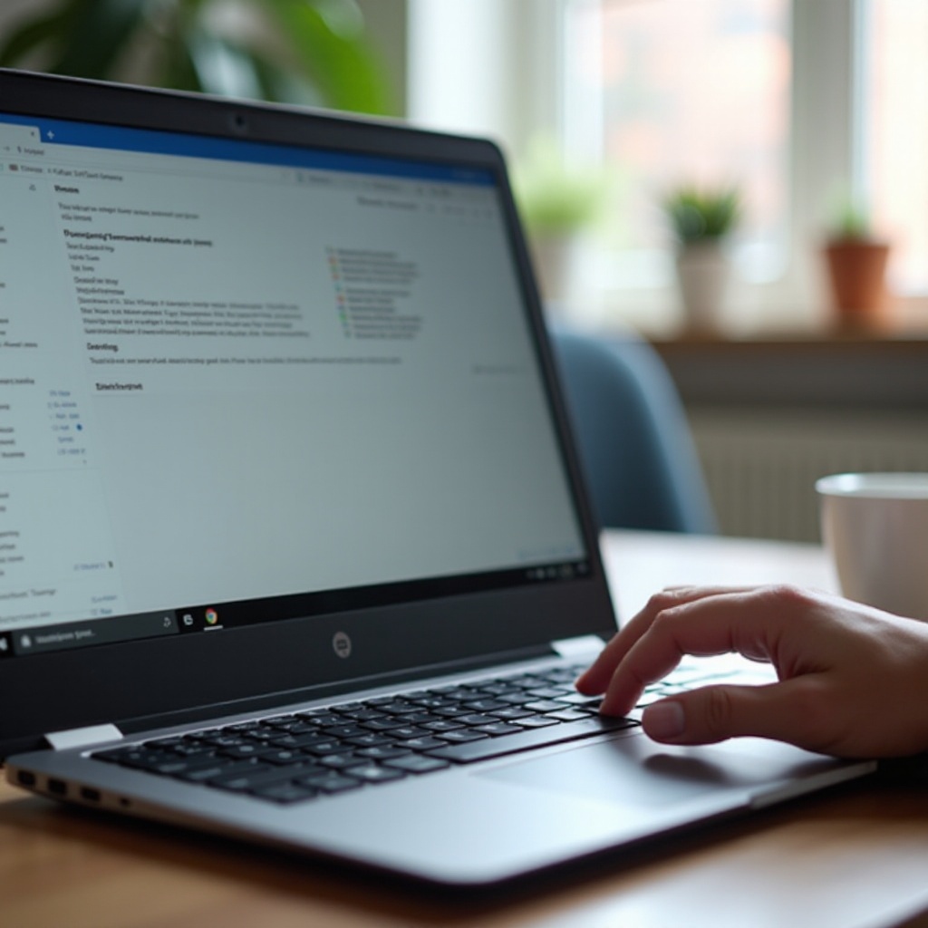 comment désactiver le zoom sur un Chromebook