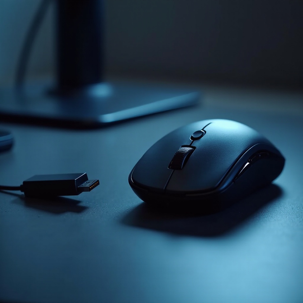 posso emparelhar um mouse Anker com um dongle de PC