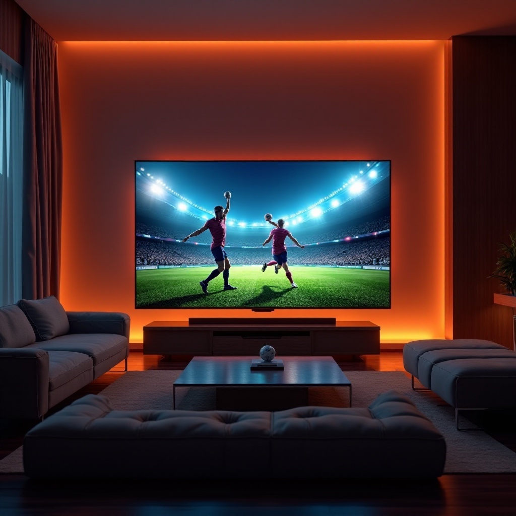 meilleure télévision intelligente pour regarder des sports