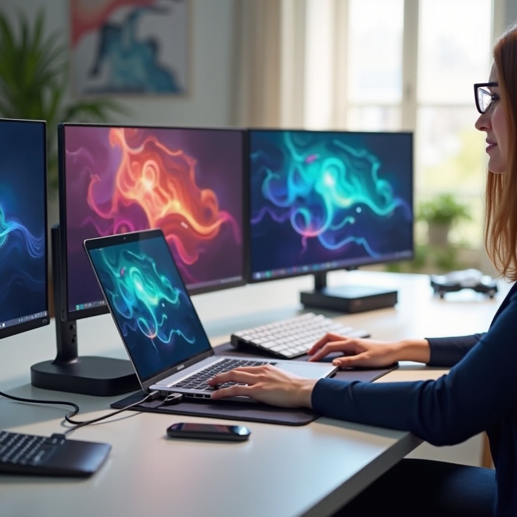 docas para laptop entradas duplas cabo para display e monitor