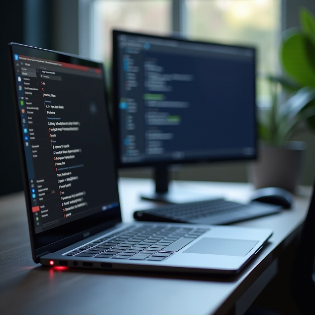 poner el Chromebook en reposo cuando se conecte un monitor externo