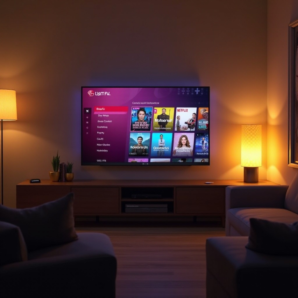 cara menonton bravo di tv pintar LG