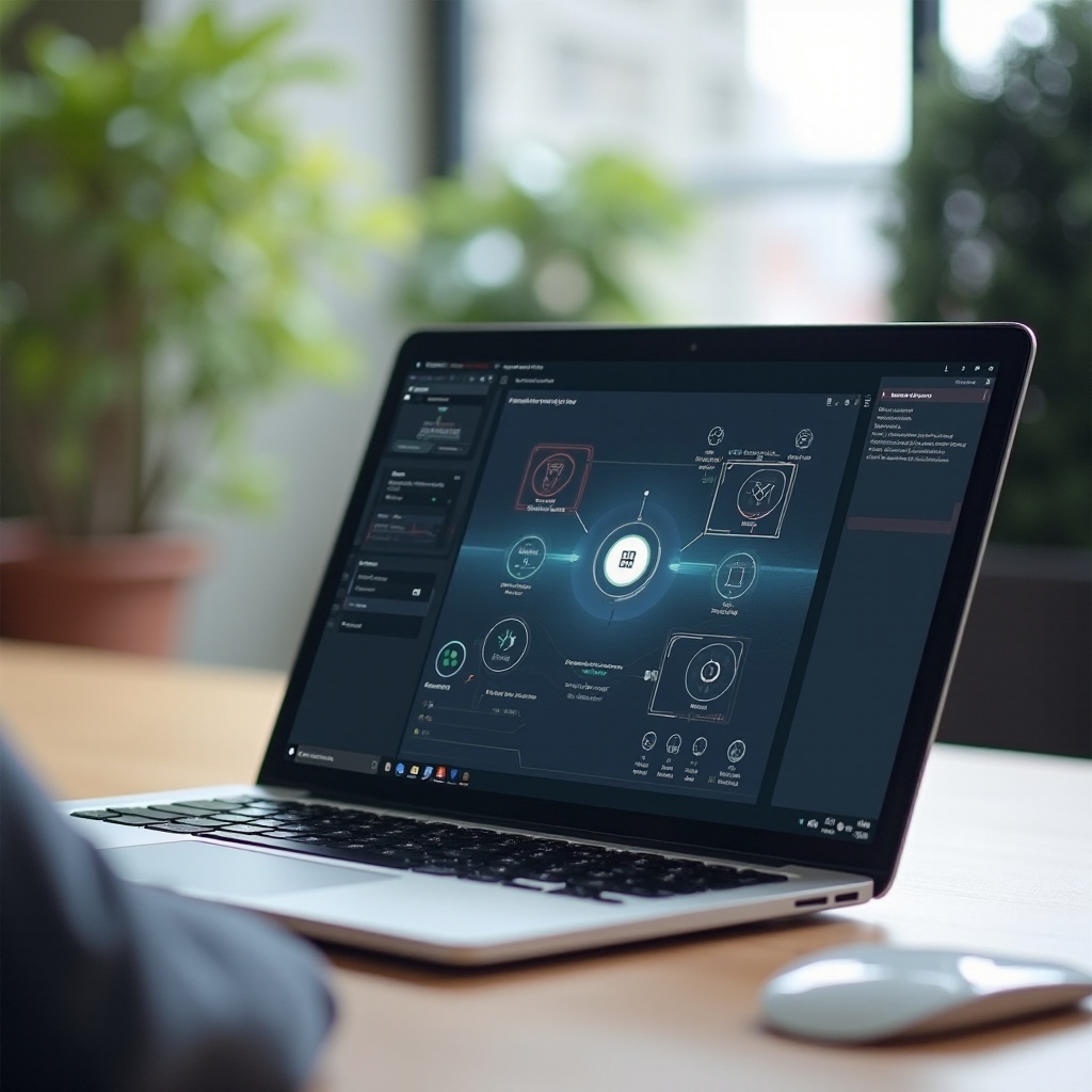 logiciel d'outil de balayage bidirectionnel pour ordinateur portable Windows 10