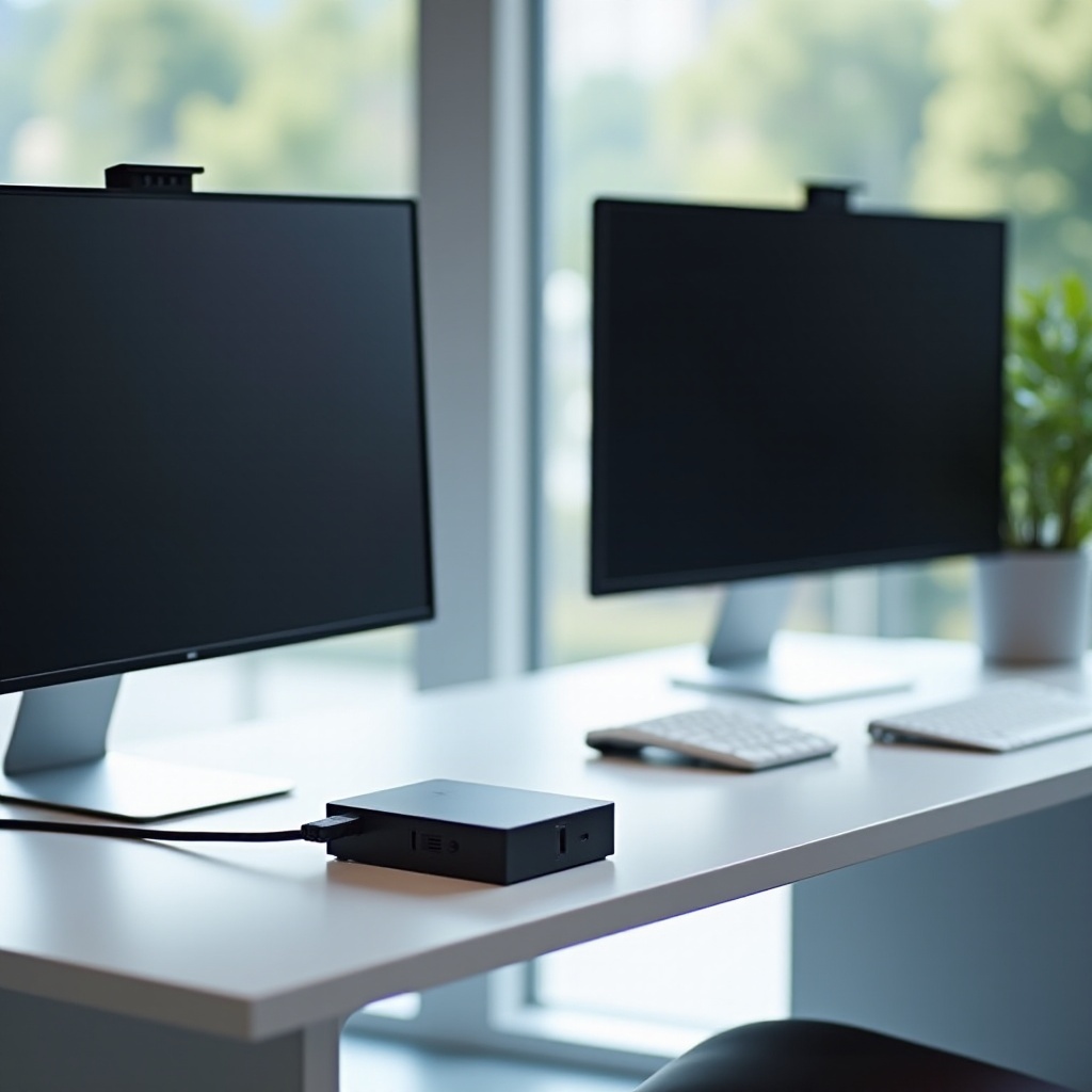 kabel untuk menghubungkan dua komputer ke satu monitor