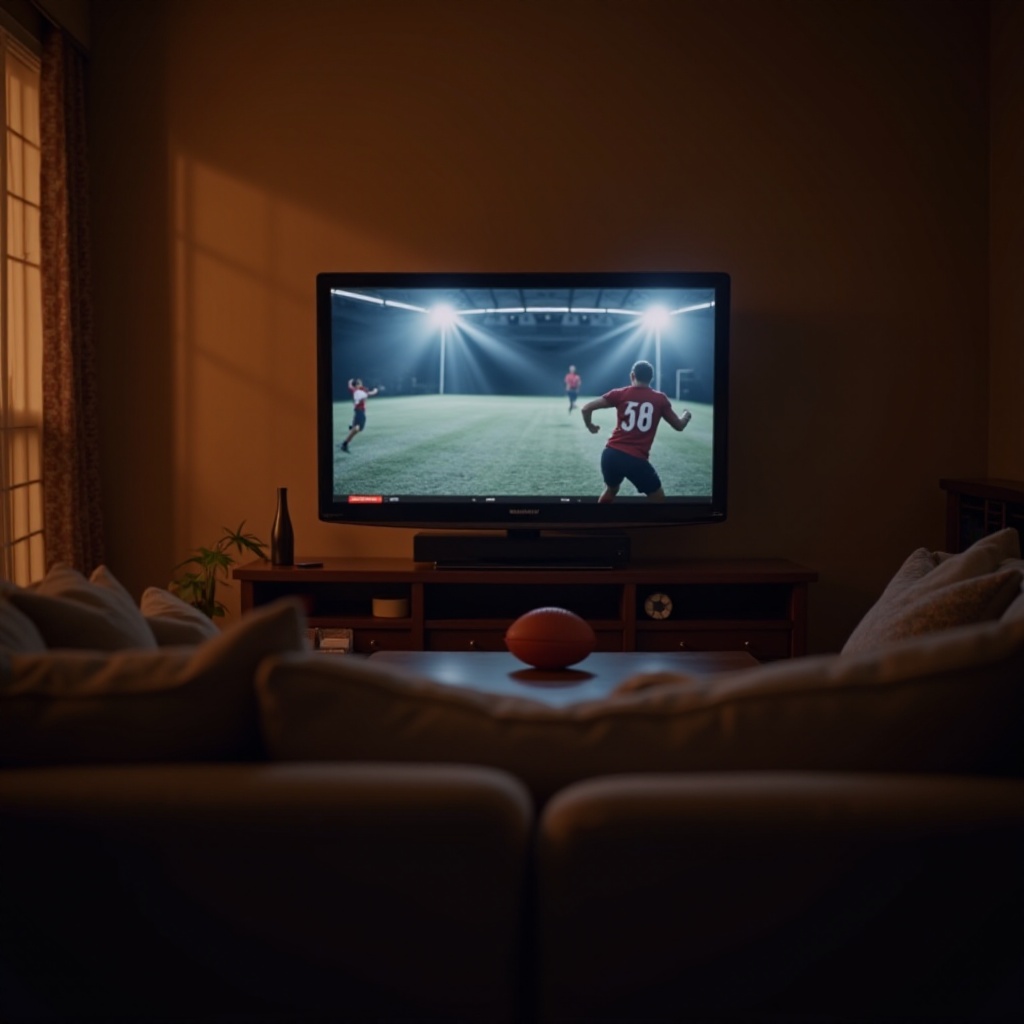 cara menonton hudl di TV pintar Samsung