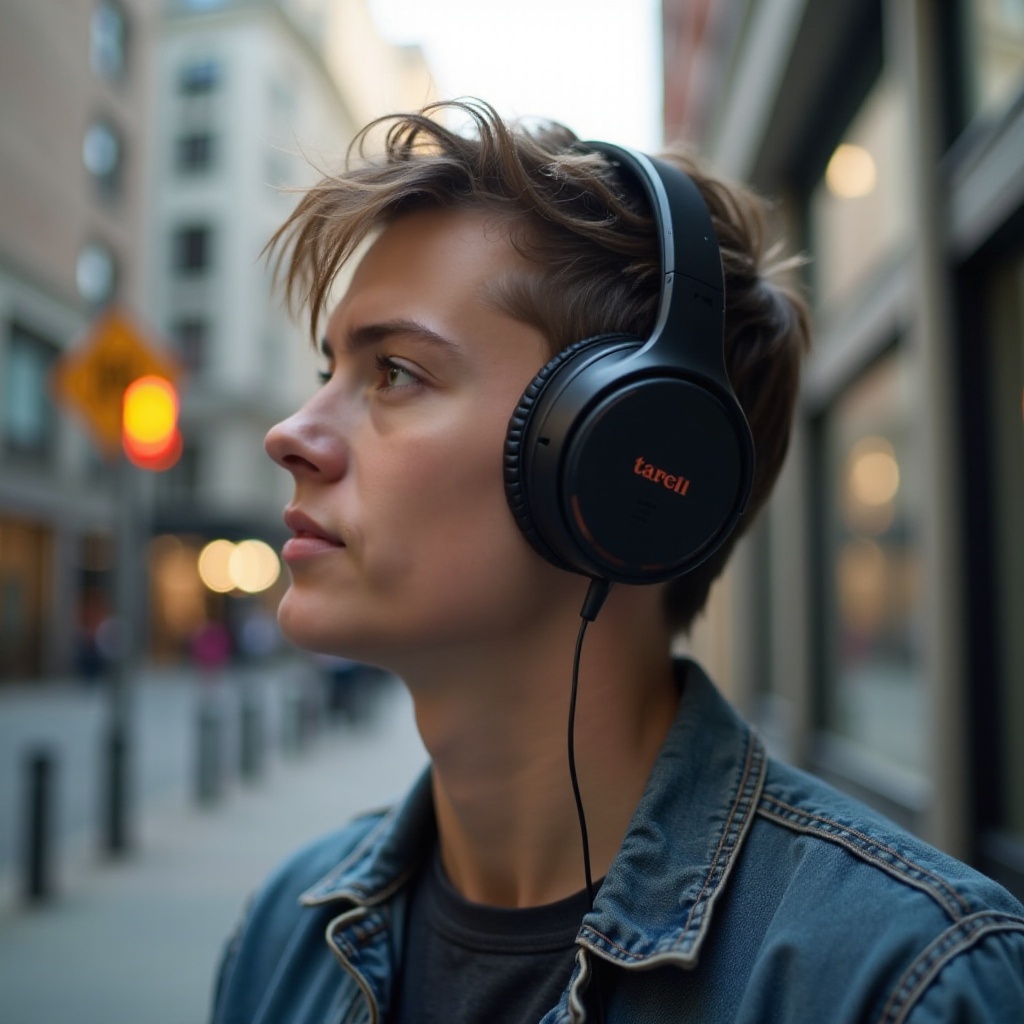 apakah headphone open ear aman
