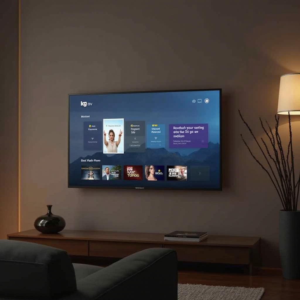 como assistir discovery plus na lg smart tv