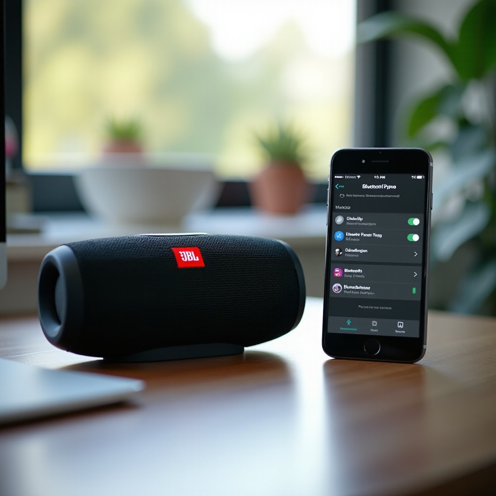 bagaimana menghubungkan speaker JBL ke iPhone