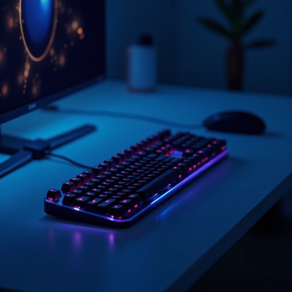 keyboard gaming profil rendah terbaik