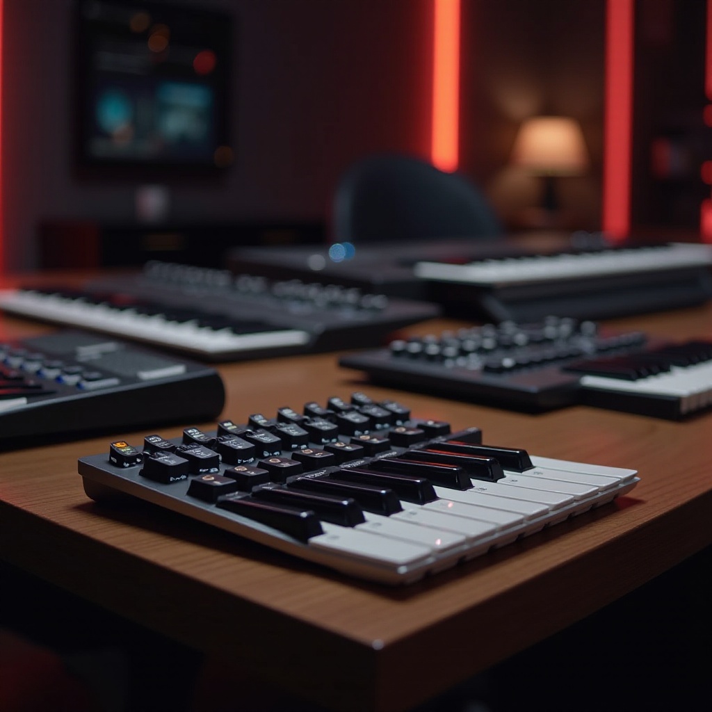 melhor teclado de efeito Hall