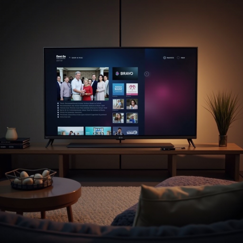 paano manood ng bravo sa LG smart TV